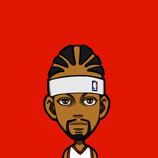 NBA球员头像（图ZODg4NDM4OA==） - 新锐潮流插画 - 站酷设计师吃球原创素材 - 站酷ZCOOL