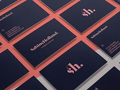 为名片设计选择最适合的字体：10个提示和示例