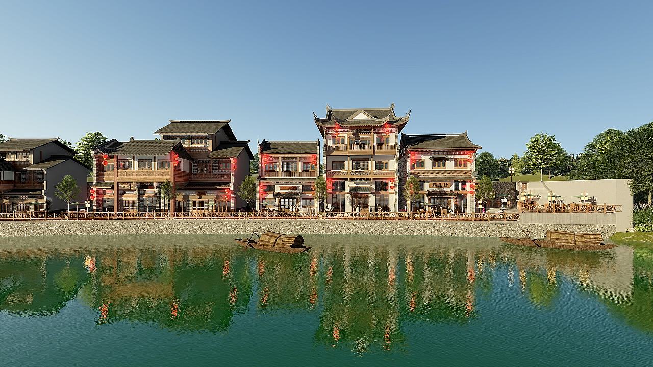 成都古建筑设计/成都古建筑规划/成都仿古建筑规划设计(图ZMTU5NDAzMzQw) - 家装设计 - 站酷设计师景观设计与规划原创素材 - 站酷ZCOOL