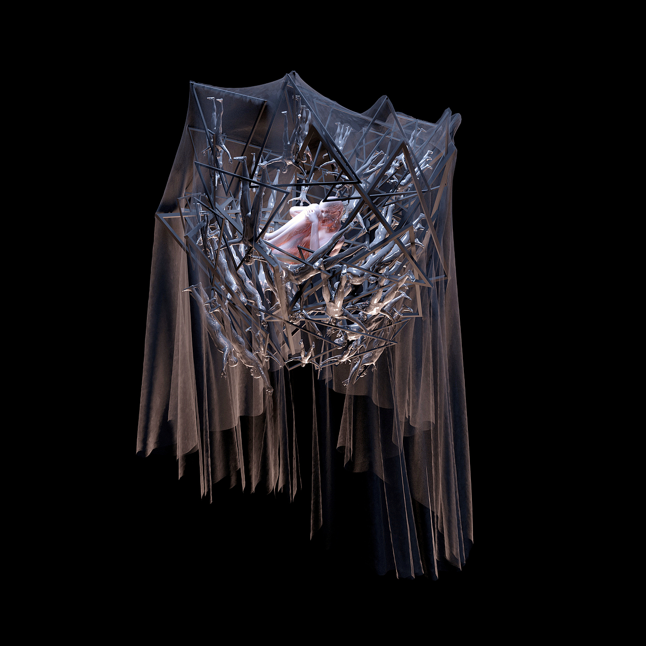 cg三维建模作品渲染图