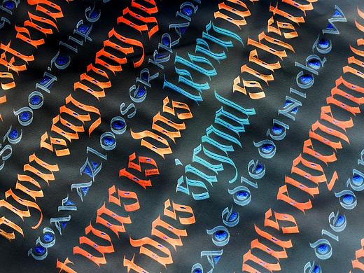 [Calligraphy X Lettering]