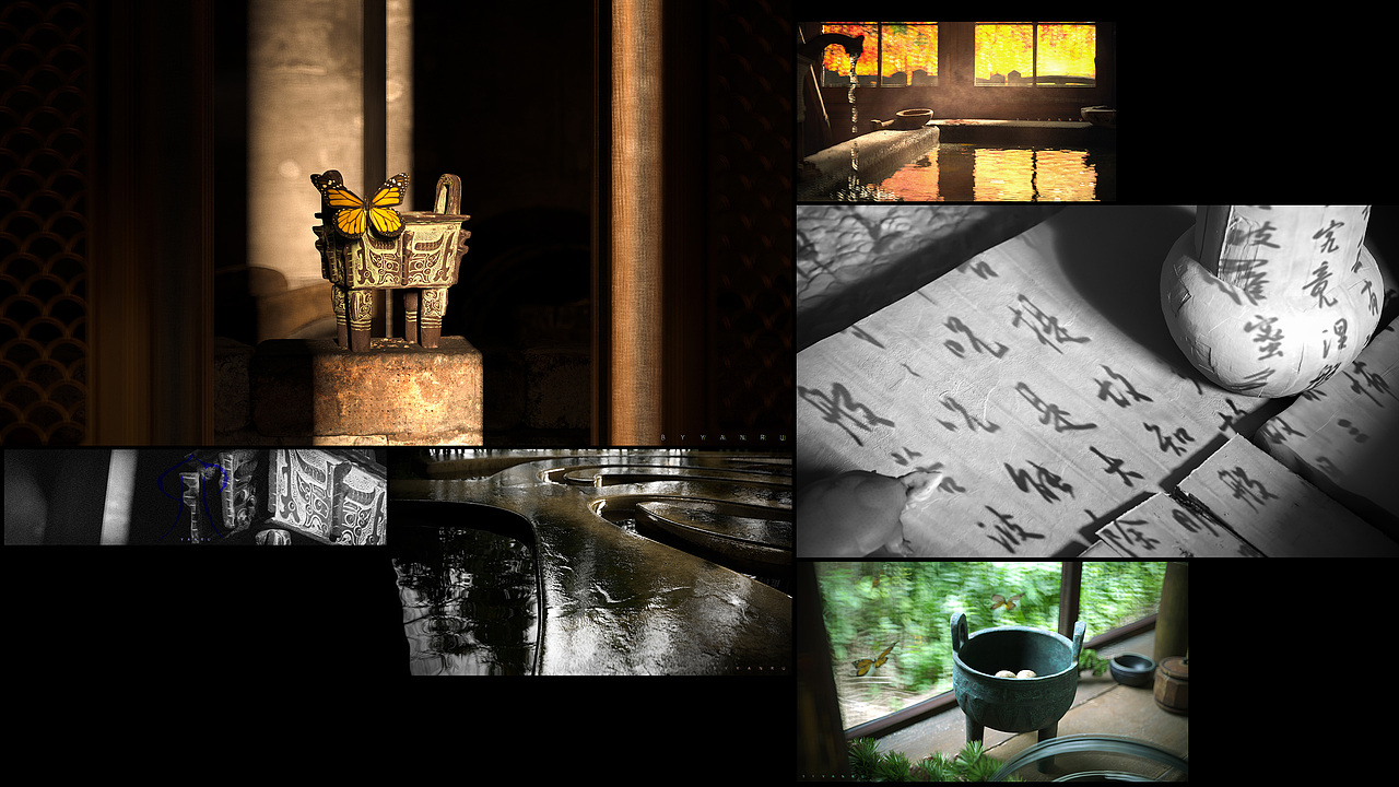 ~2021.8个人渲染合集（图ZMjY3ODcxOTQ4） - 场景 - 站酷设计师33ru原创素材 - 站酷ZCOOL