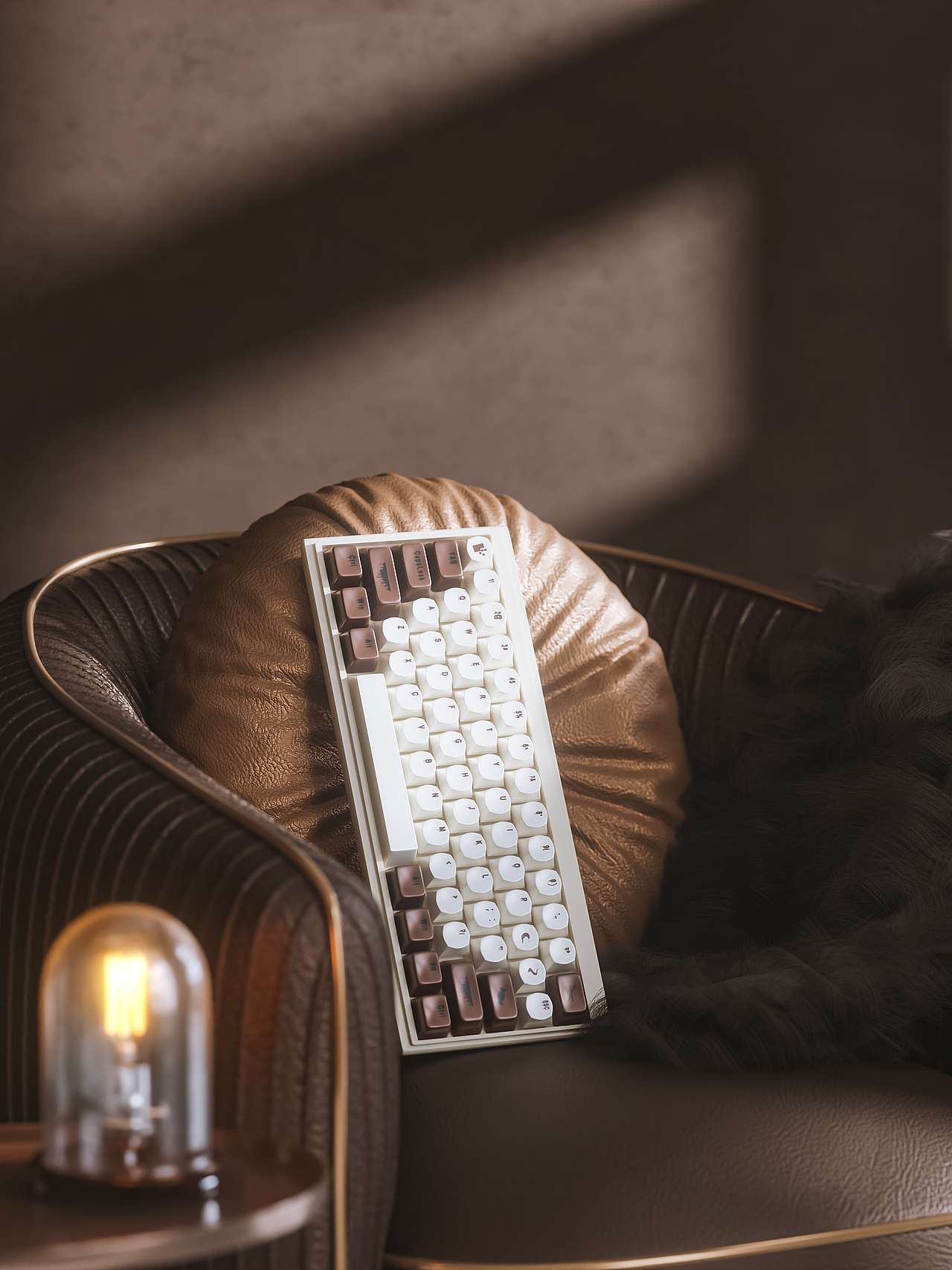 【渲染】—— 机械键盘