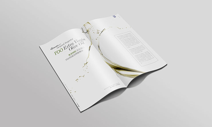 朋友的橄榄油，我给的小版面（图ZNDAwNjc0MzY=） - 书籍/画册 - 站酷设计师王铮sensoo原创素材 - 站酷ZCOOL