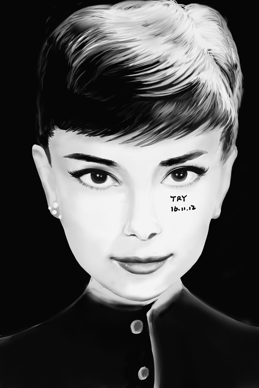 绘画习作（图ZNzEzNTkwODg=） - 创作习作 - 站酷设计师Mrstry原创素材 - 站酷ZCOOL