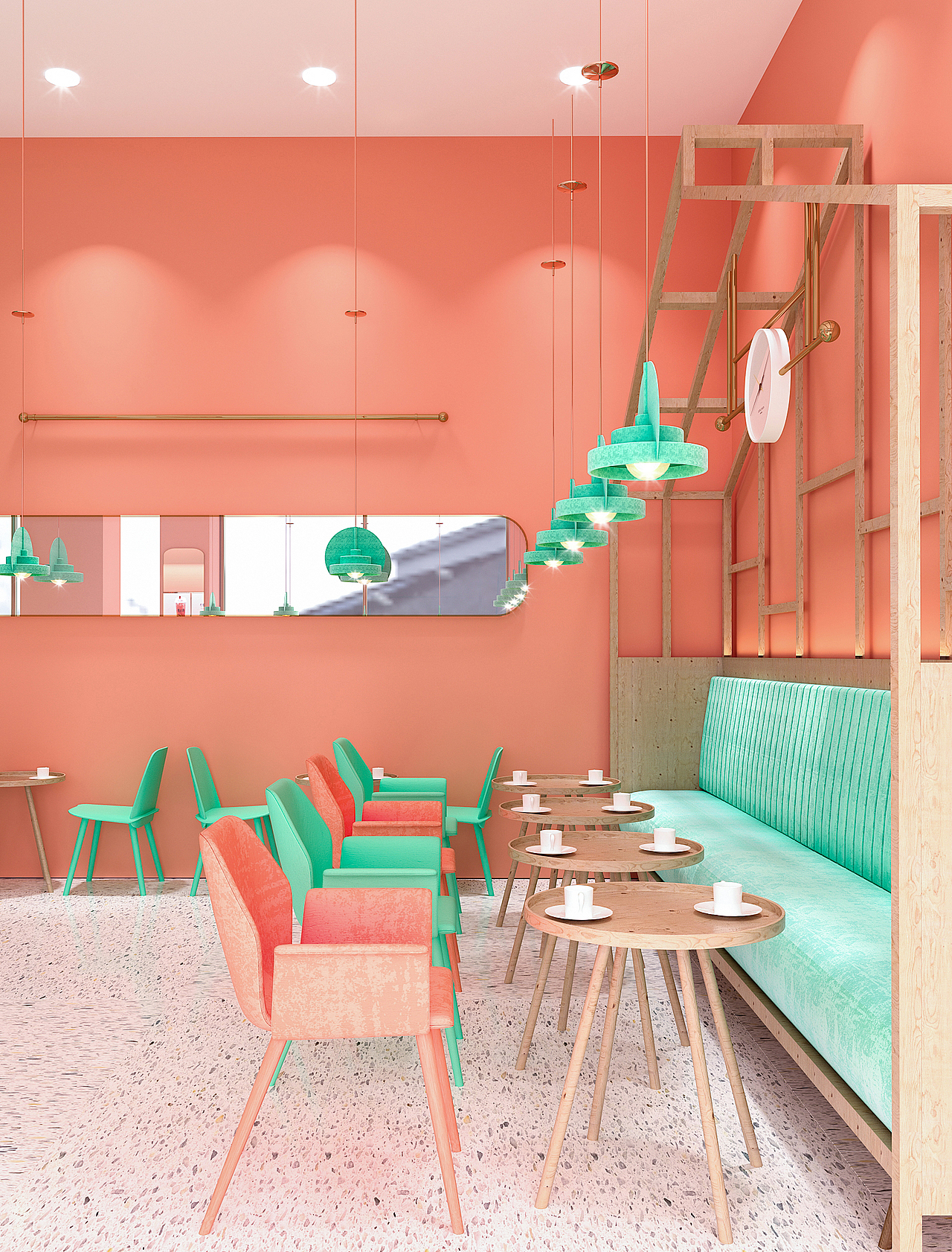 Milk tea shop(一家奶茶店)