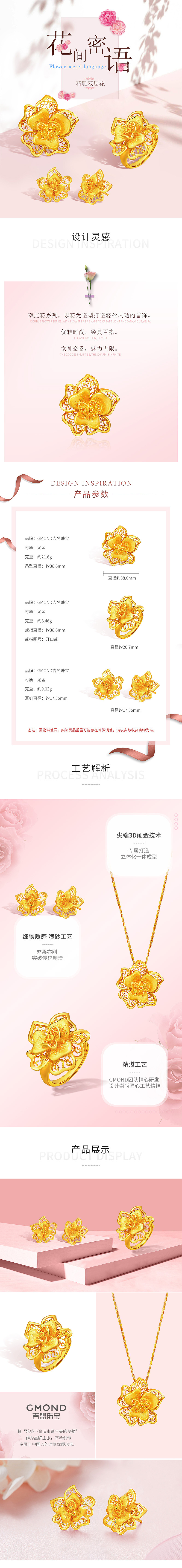 珠宝详情页/粉色详情页（图ZMTU5MzgxNjUy） - 电商 - 站酷设计师美工在线原创素材 - 站酷ZCOOL