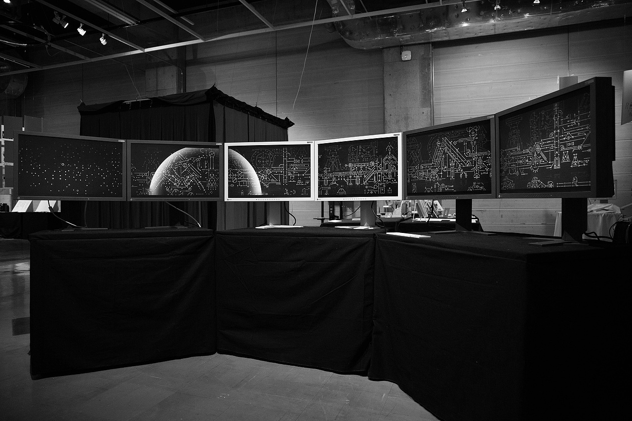 ESCAPE 基于动态的格式塔 | 动画・插画（图ZMjUzMzQxNDIw） - Motion Graphic - 站酷设计师埃克斯Xeksenk原创素材 - 站酷ZCOOL