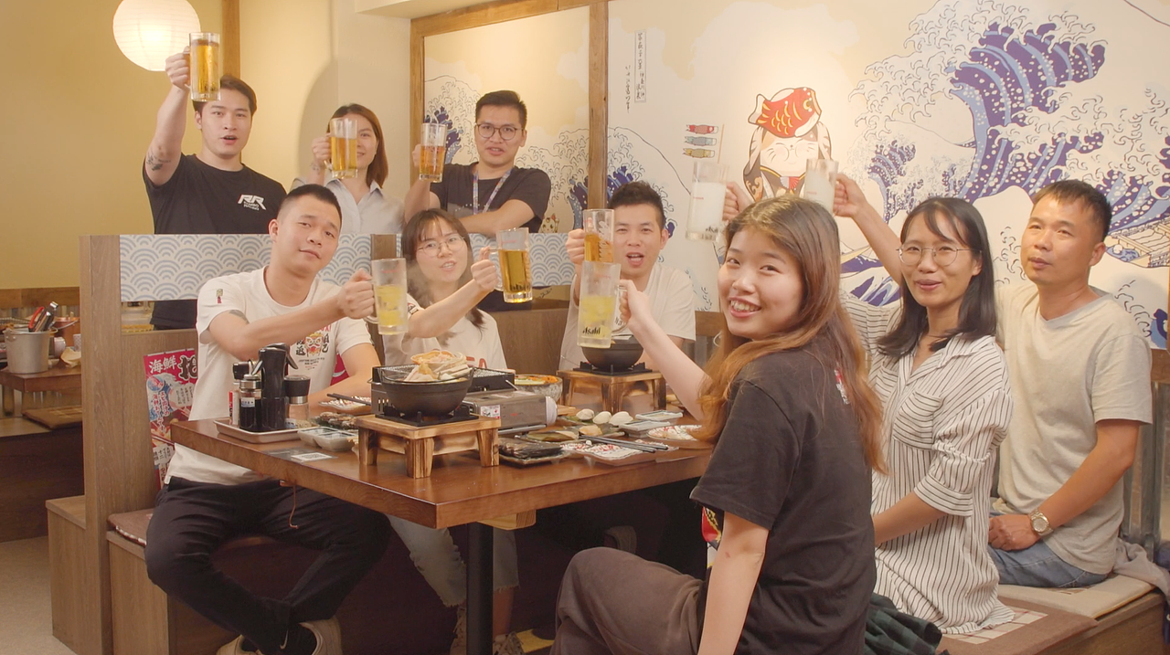 【川页丸宣传片】美食拍摄——蜜蜂影力制作