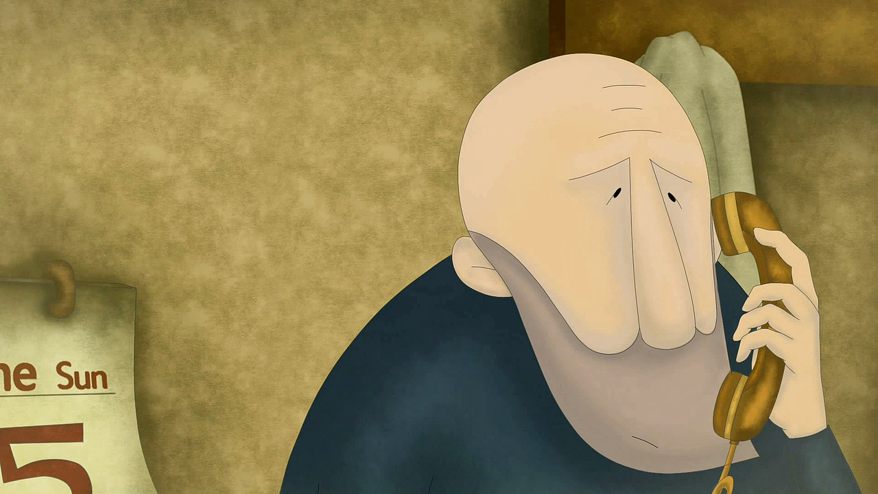 毕设《An Old Man》