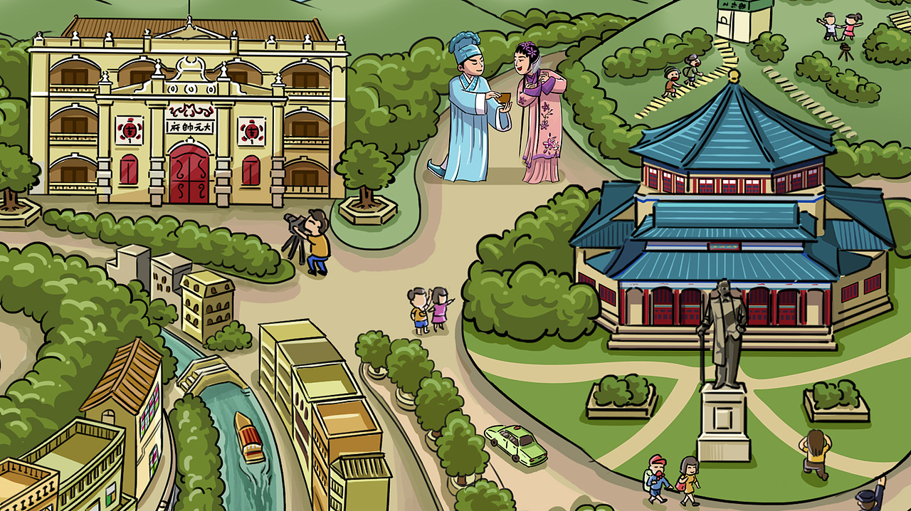 珠江啤酒公交站牌广告（图ZODA3OTM1NTI=） - 商业插画 - 站酷设计师大碟原创素材 - 站酷ZCOOL