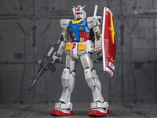 【万代rg】普通版 rg01 rx-78-2 高达