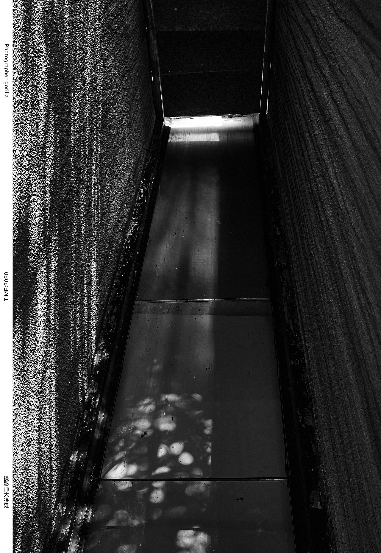 黑白建筑摄影/创意摄影后期/黑白灰(竖版构图)