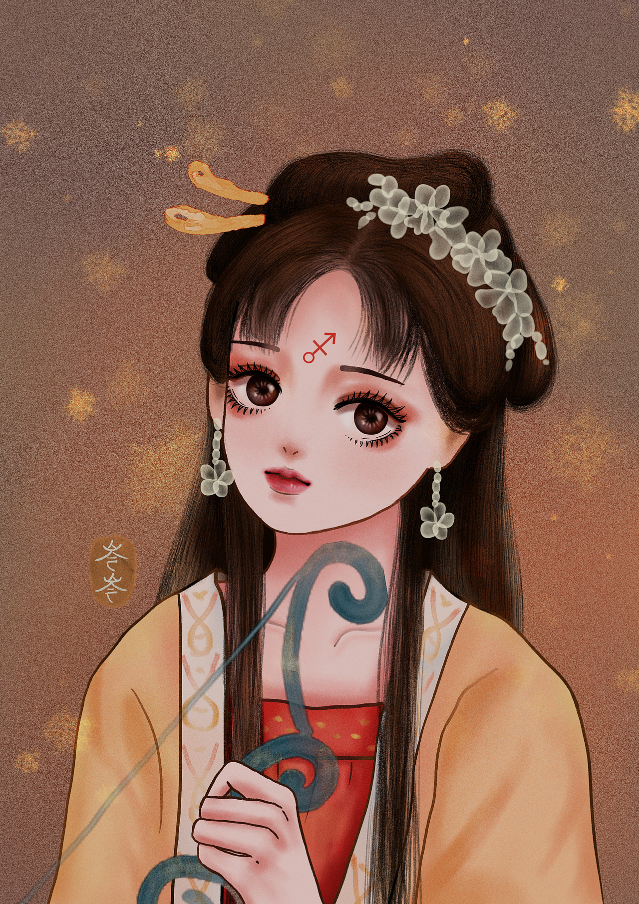 十二星座古风拟人头像