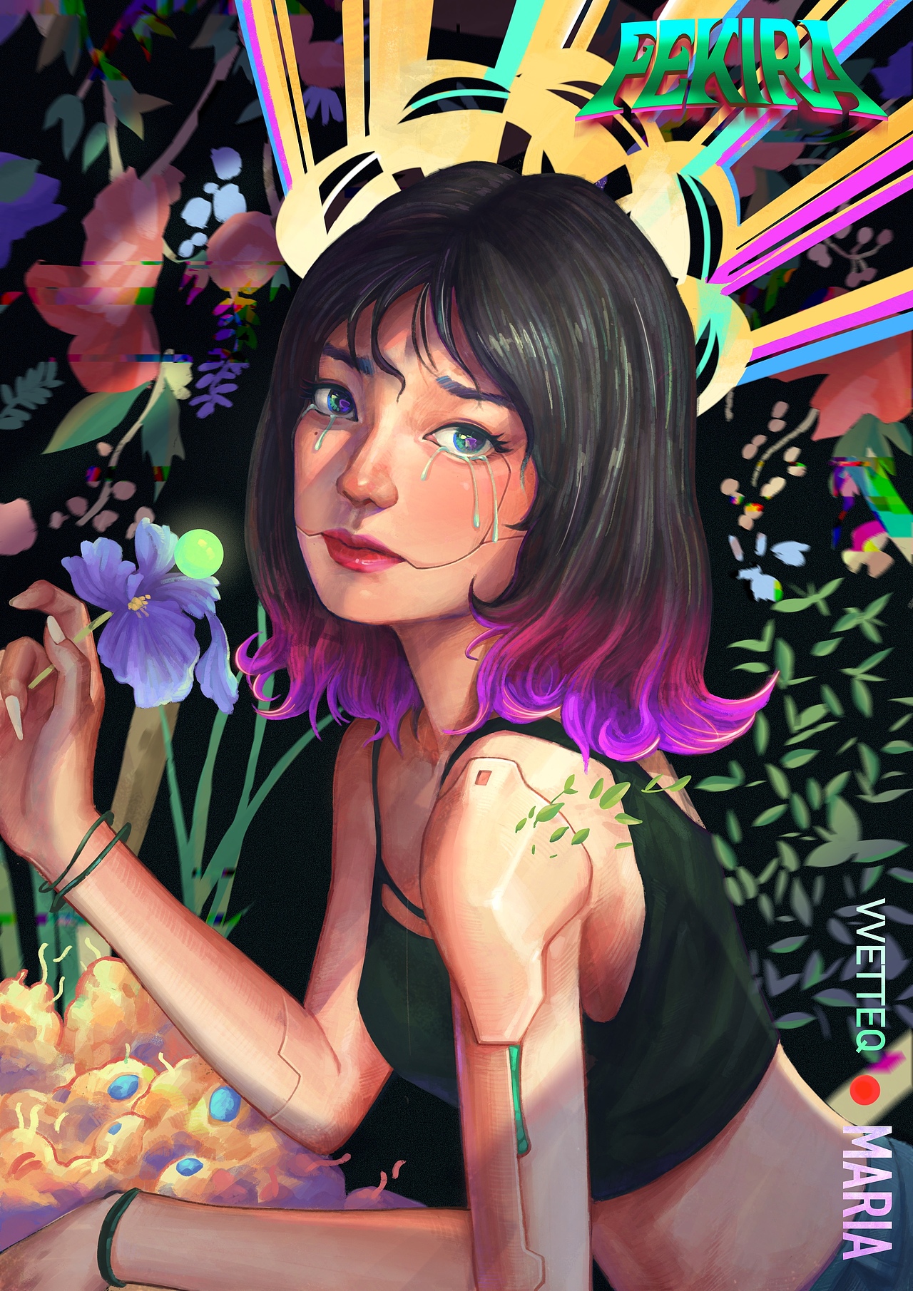 FEKIRA-MARIA 2完結(jié)（圖ZMjc3ODcxMzky） - 創(chuàng)作習(xí)作 - 站酷設(shè)計(jì)師FEKIRA原創(chuàng)素材 - 站酷ZCOOL