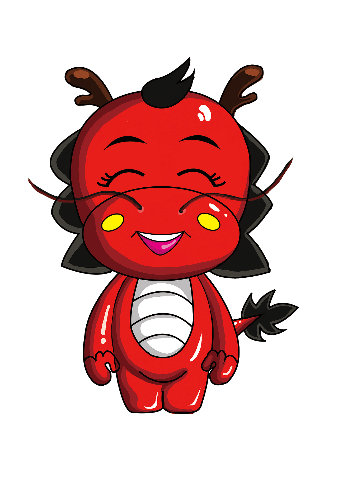 龙宝第二系列（图ZMTkyNDEzMjg=） - 单幅漫画 - 站酷设计师刘建超原创素材 - 站酷ZCOOL