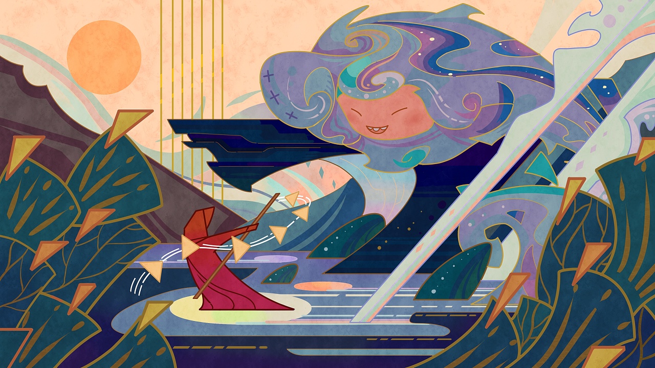 丝绸之路|插画|儿童插画|冷可汀 - 原创作品 - 站酷 (zcool)