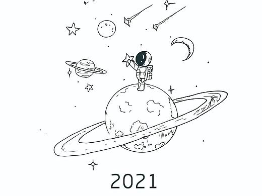 2021年 日历设计