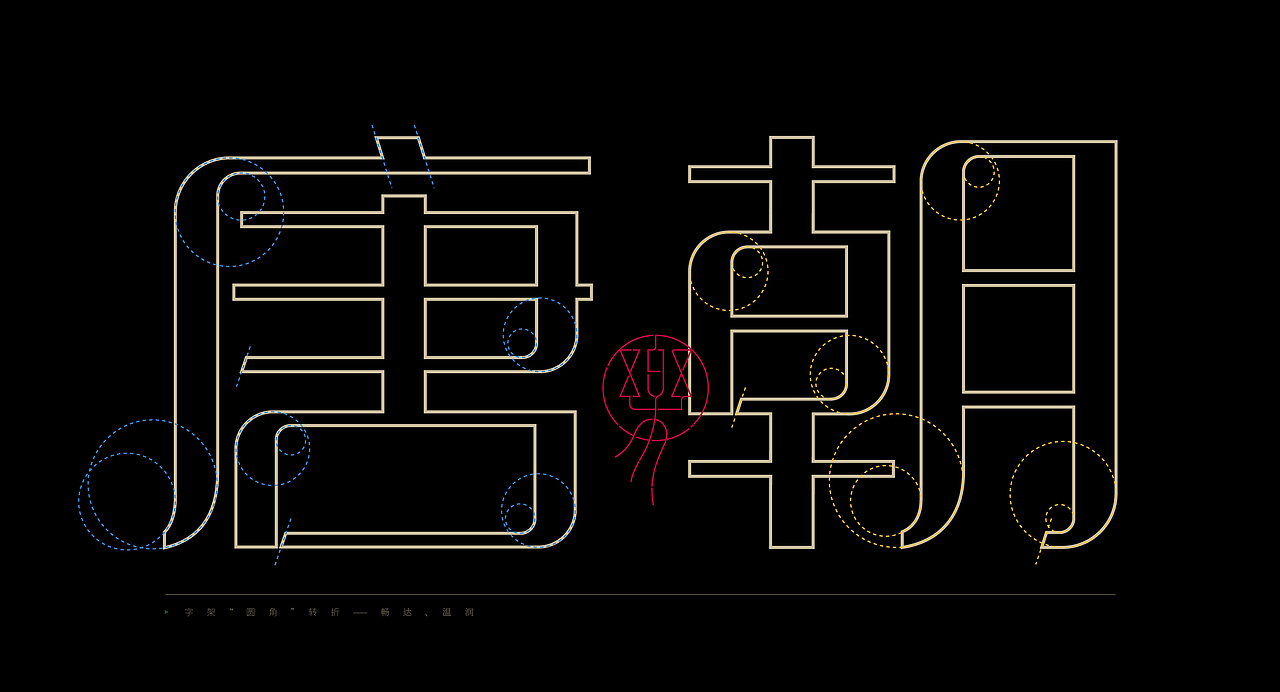 《“樂苒体”字库字体设计》