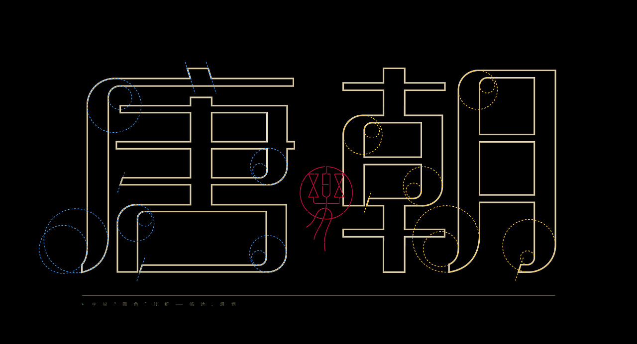 《"乐苒体"字库字体设计》