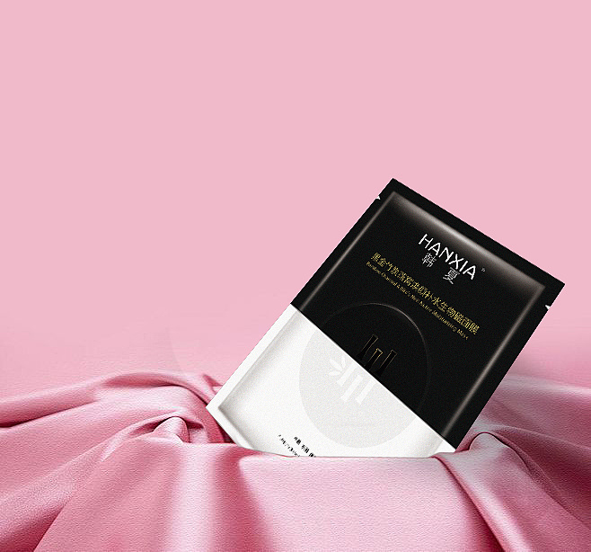 韩夏面膜摆拍作业