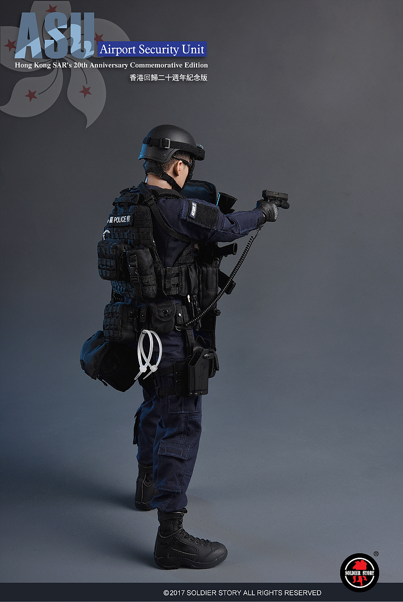 SoldierStory ：香港ASU 【香港回归20周年纪念版】（图ZMTExMDA3MDg0） - 手办/模玩 - 站酷设计师SoldierStory原创素材 - 站酷ZCOOL
