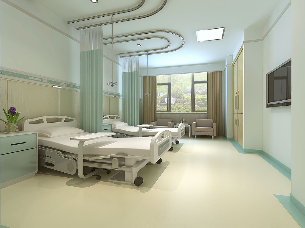 重庆医院装修/医院设计/医院规划/医院案例效果图|空间|室内设计|重庆鼎庭装饰 - 原创作品 - 站酷 (ZCOOL)