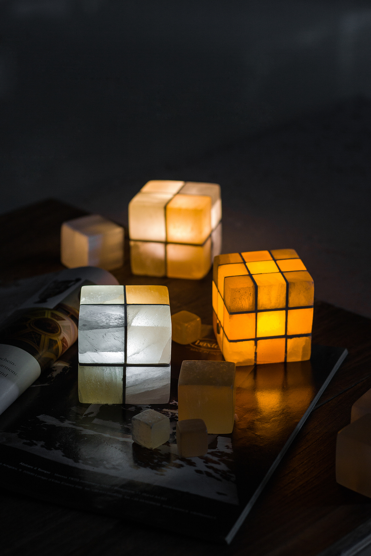 魔方矿石小夜灯（图ZMjY2MjYyOTY0） - 生活用品 - 站酷设计师果酱栀子花_原创素材 - 站酷ZCOOL