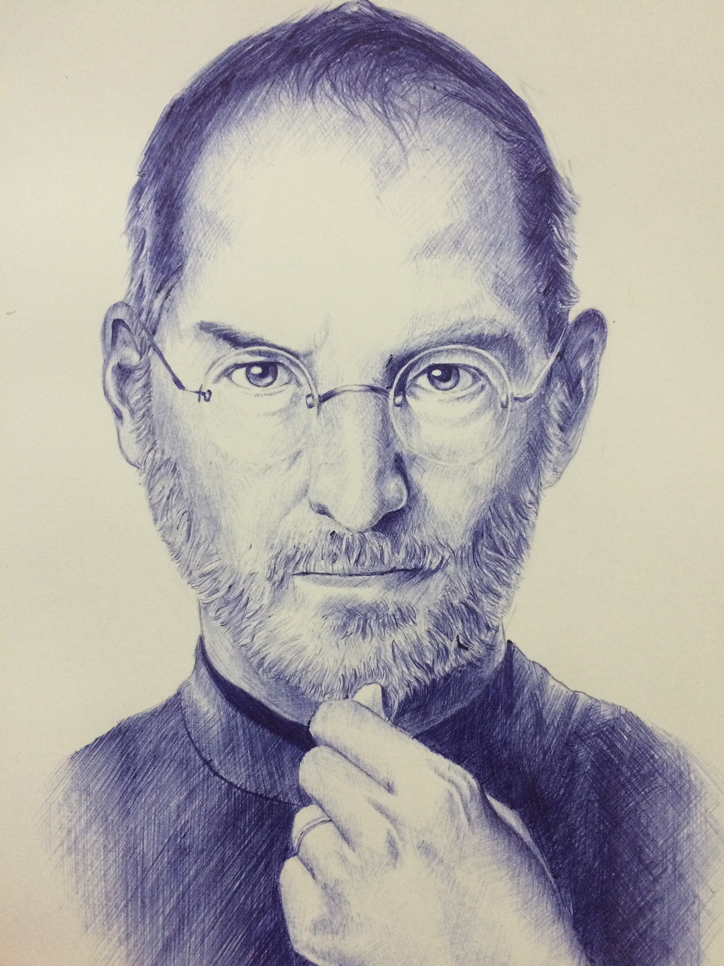 圆珠笔手绘练习