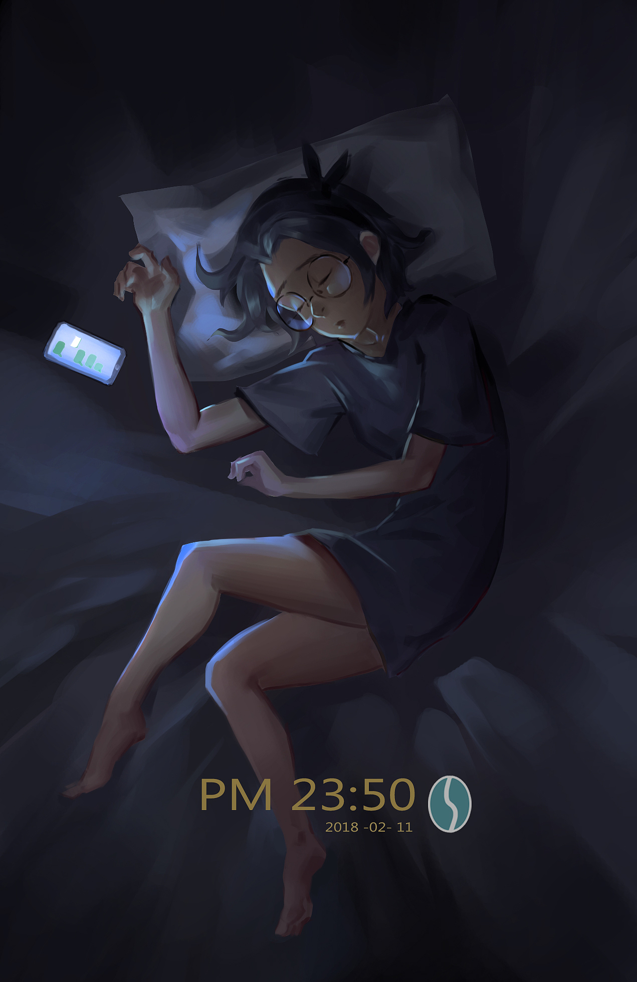 用这样的方式记录你的一天，2月15，生日快乐（图ZMTA1MDUwNzA4） - 创作习作 - 站酷设计师黑核残孽原创素材 - 站酷ZCOOL