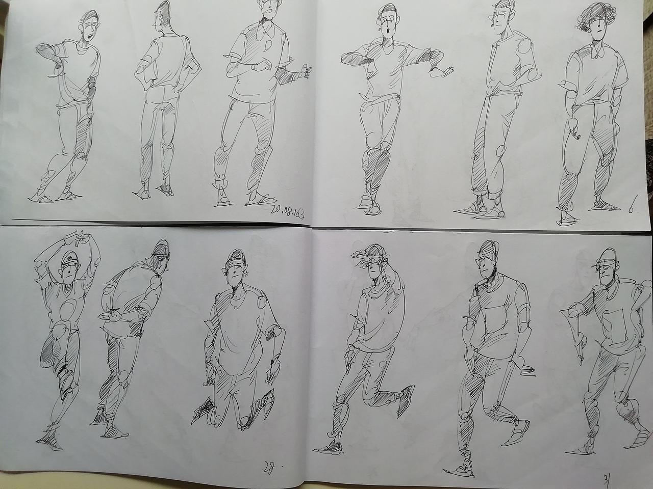 20.08.20速写作品