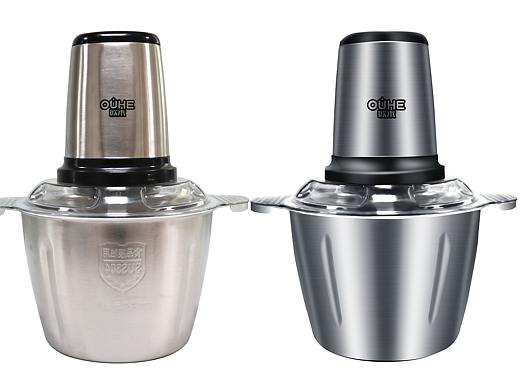 不锈钢绞肉机精修