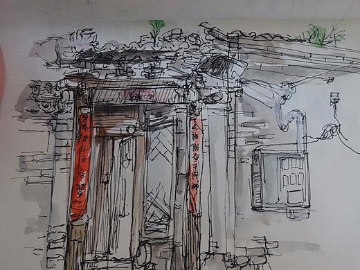 圆珠笔写生练习（个人主页-ZMjYxNDc3MDg=） - 其他 - 站酷设计师留溜原创素材 - 站酷ZCOOL