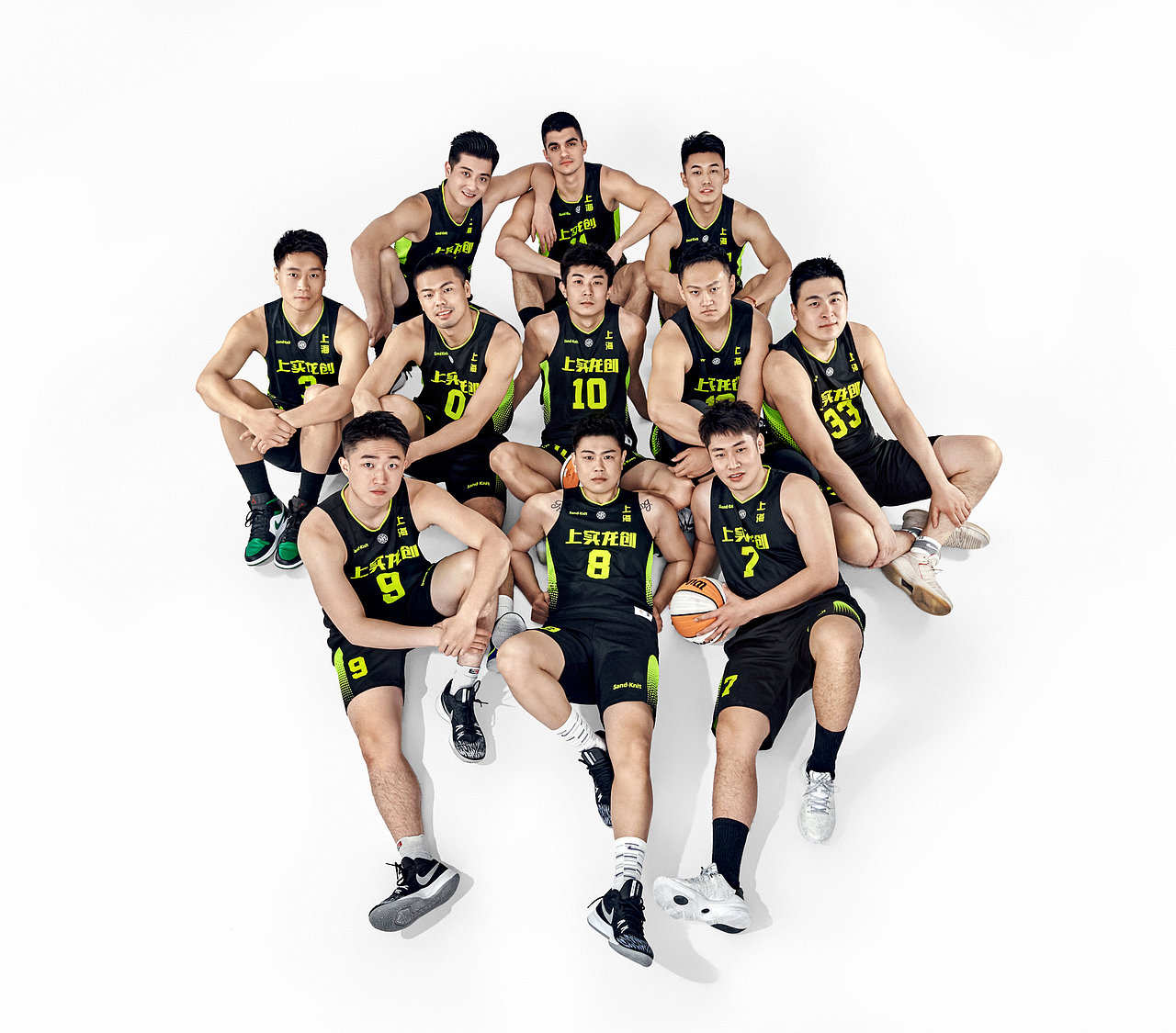 上实龙创篮球队定妆照（图ZMjA2MjA4NzEy） - 人像摄影 - 站酷设计师2x3ART原创素材 - 站酷ZCOOL