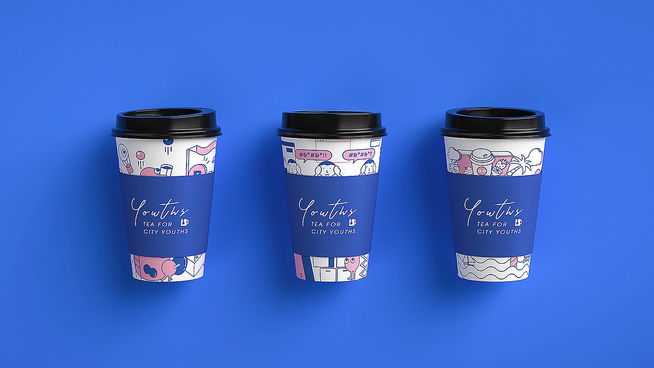 【波比铸茶所】核桃VI品牌形象设计