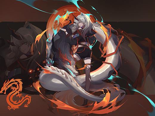 龙族少女