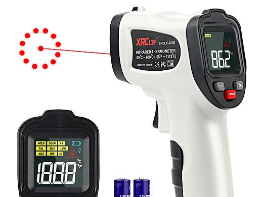 亚马逊图片红外测温仪