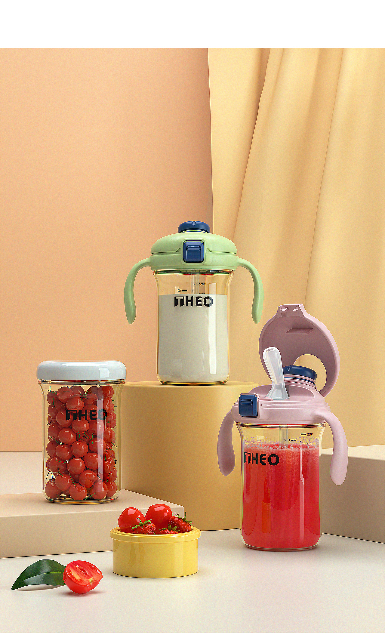 C4D产品渲染（图ZMjY4Mjk1Mzg4） - 产品 - 站酷设计师hi_Cola原创素材 - 站酷ZCOOL