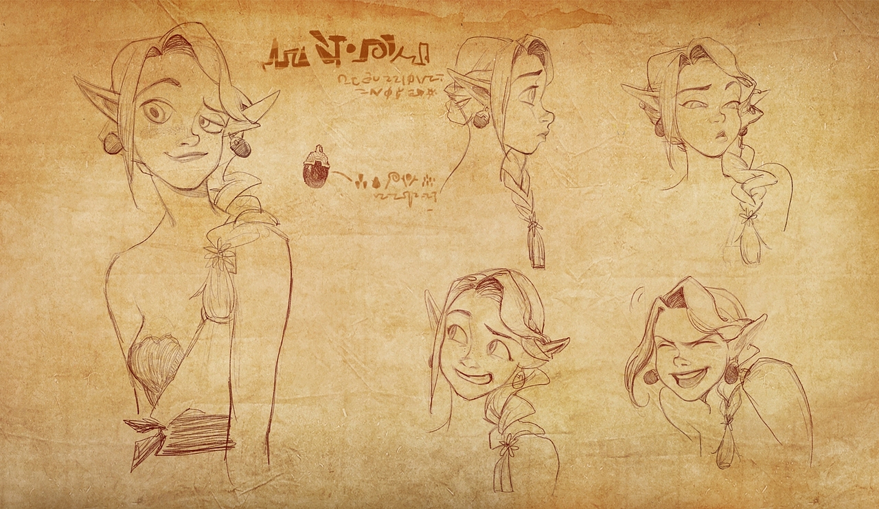 La Fleur 气氛图插画合辑2(图ZMjkzNjIxMDE2) - 概念设定 - 站酷设计师山黄瓜原创素材 - 站酷ZCOOL