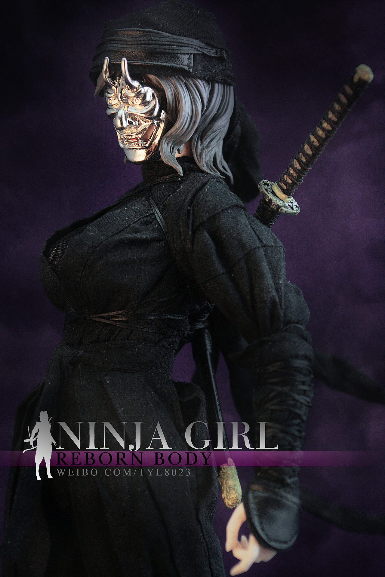 oe reborn body 女忍者