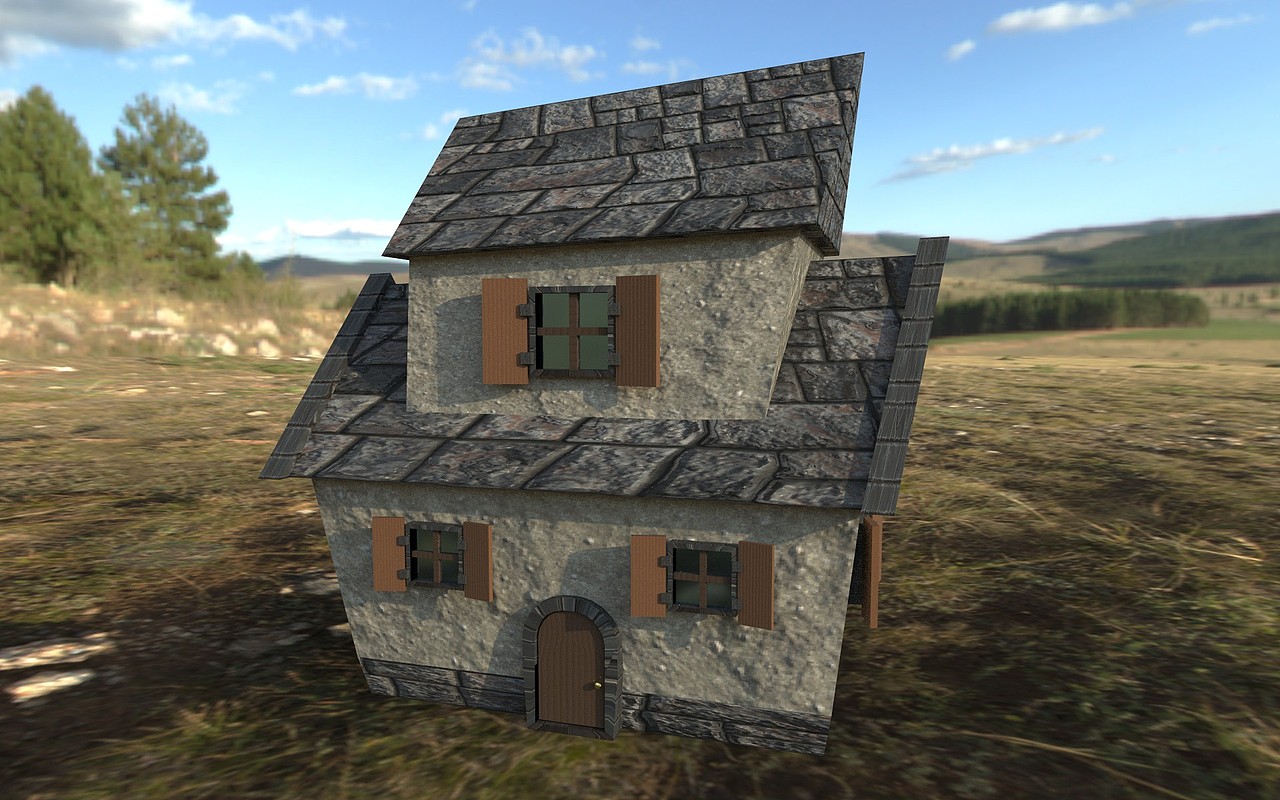 house-simple（圖ZNjkzNTU2OTY=） - 動(dòng)畫/影視 - 站酷設(shè)計(jì)師jacky3362原創(chuàng)素材 - 站酷ZCOOL