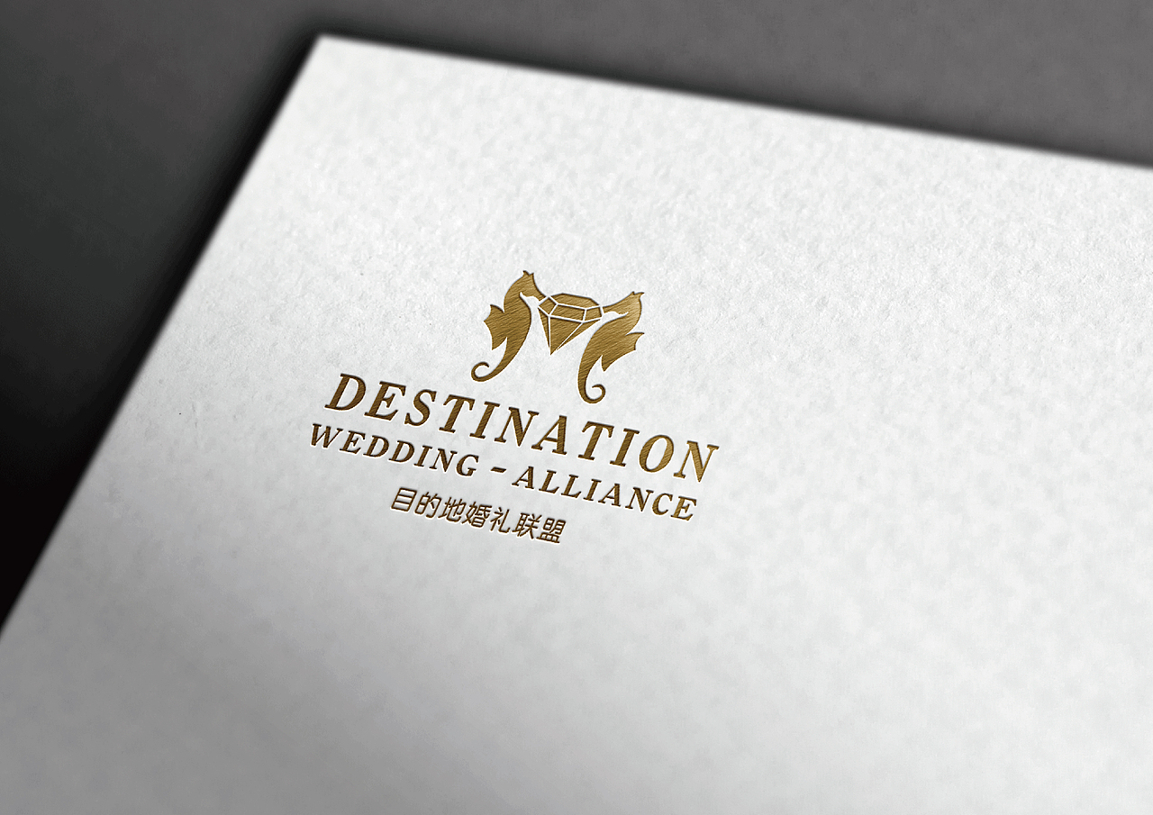 目的地婚礼联盟LOGO