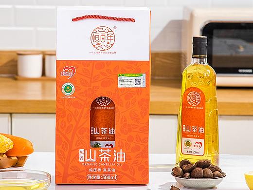 山茶油拍摄