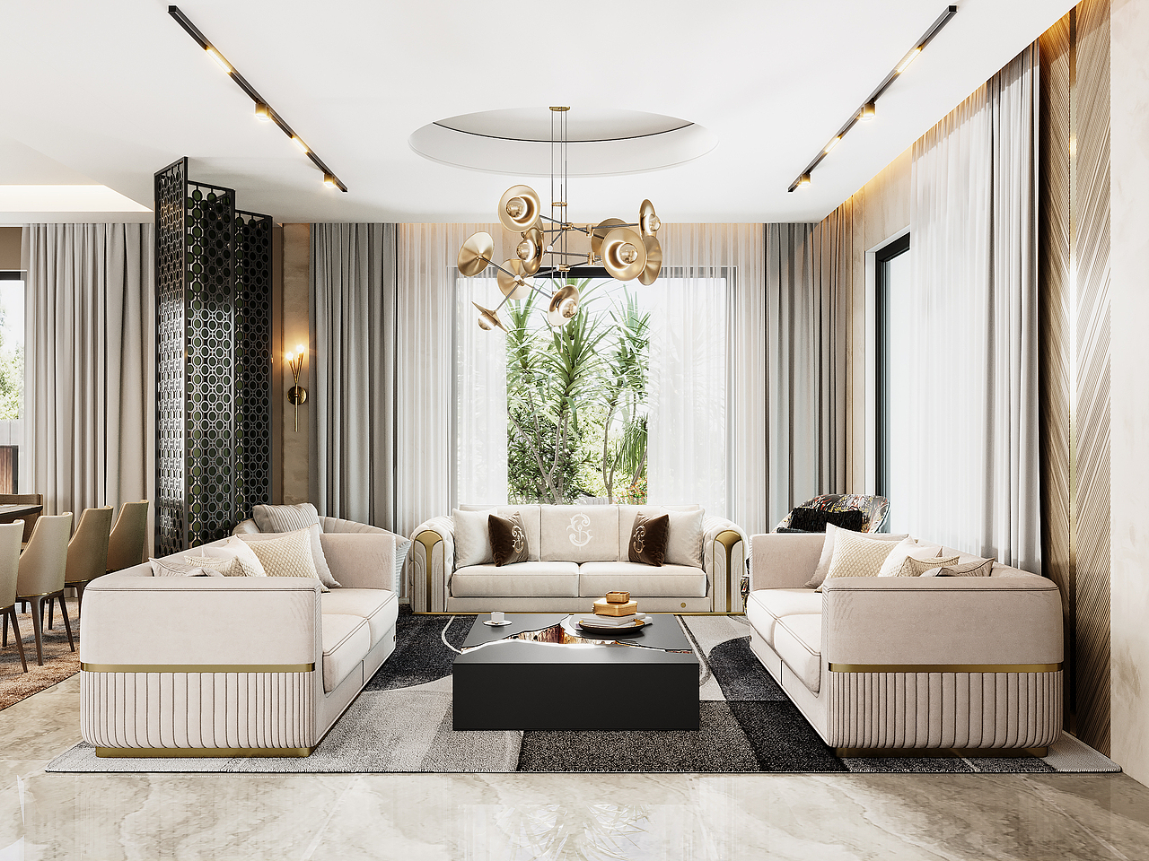 建模渲染家装大杂烩