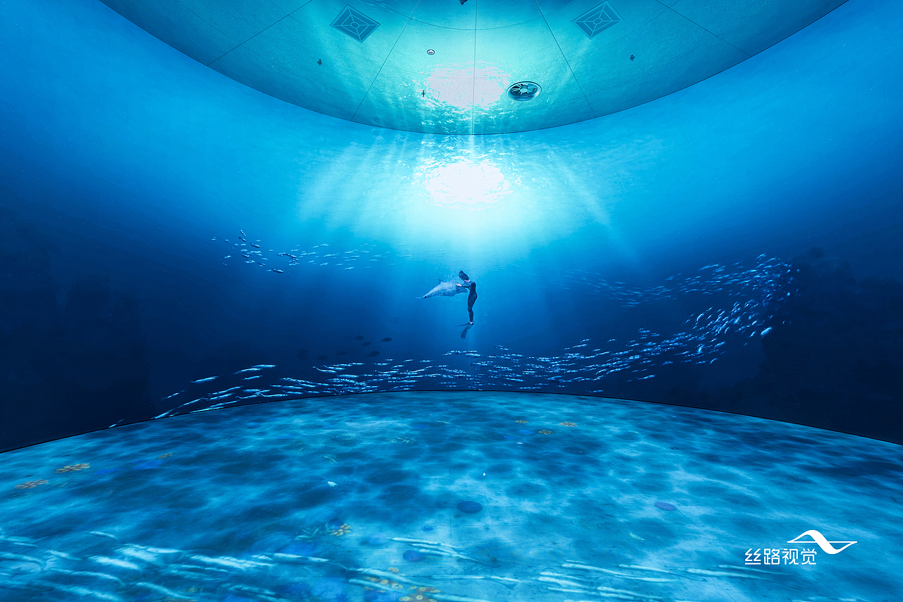 一个思考未来,生活在未来的空间