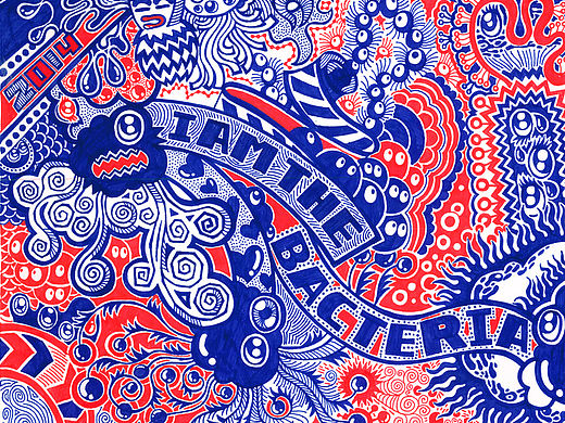 细菌家族#动漫作品##动漫作品#