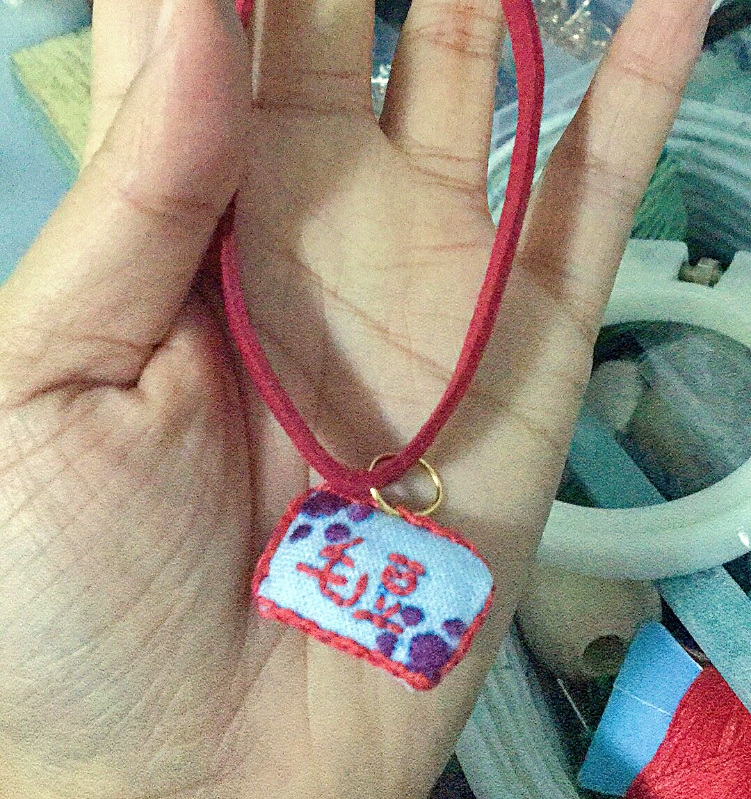 粘土项链 毛豆项圈（图ZOTg2NTUzMjA=） - 首饰设计 - 站酷设计师翻面煎咸鱼原创素材 - 站酷ZCOOL