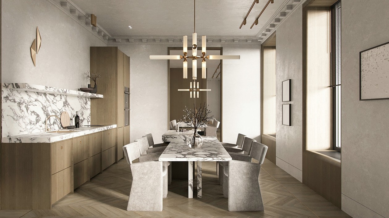 静而雅的生活,安逸而舒适的居所