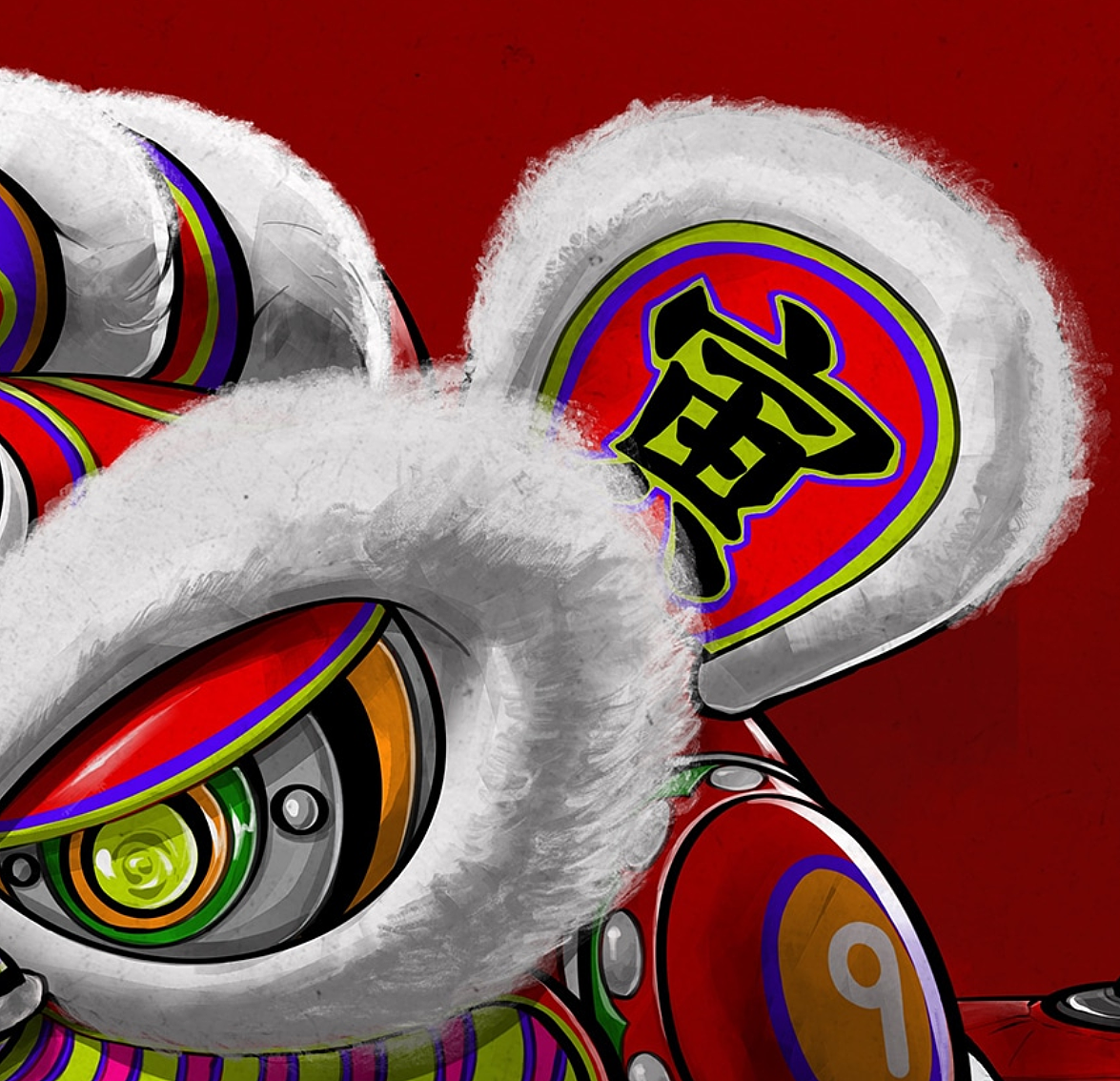 雄狮宇航员（图ZMjg2OTMzOTg4） - 创作习作 - 站酷设计师银河电波原创素材 - 站酷ZCOOL