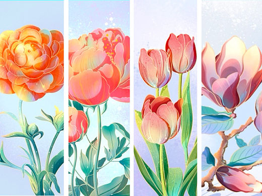 春日限定（个人主页-ZNjQ0NTQwNjQ=） - 创作习作 - 站酷设计师是伯颜呀原创素材 - 站酷ZCOOL